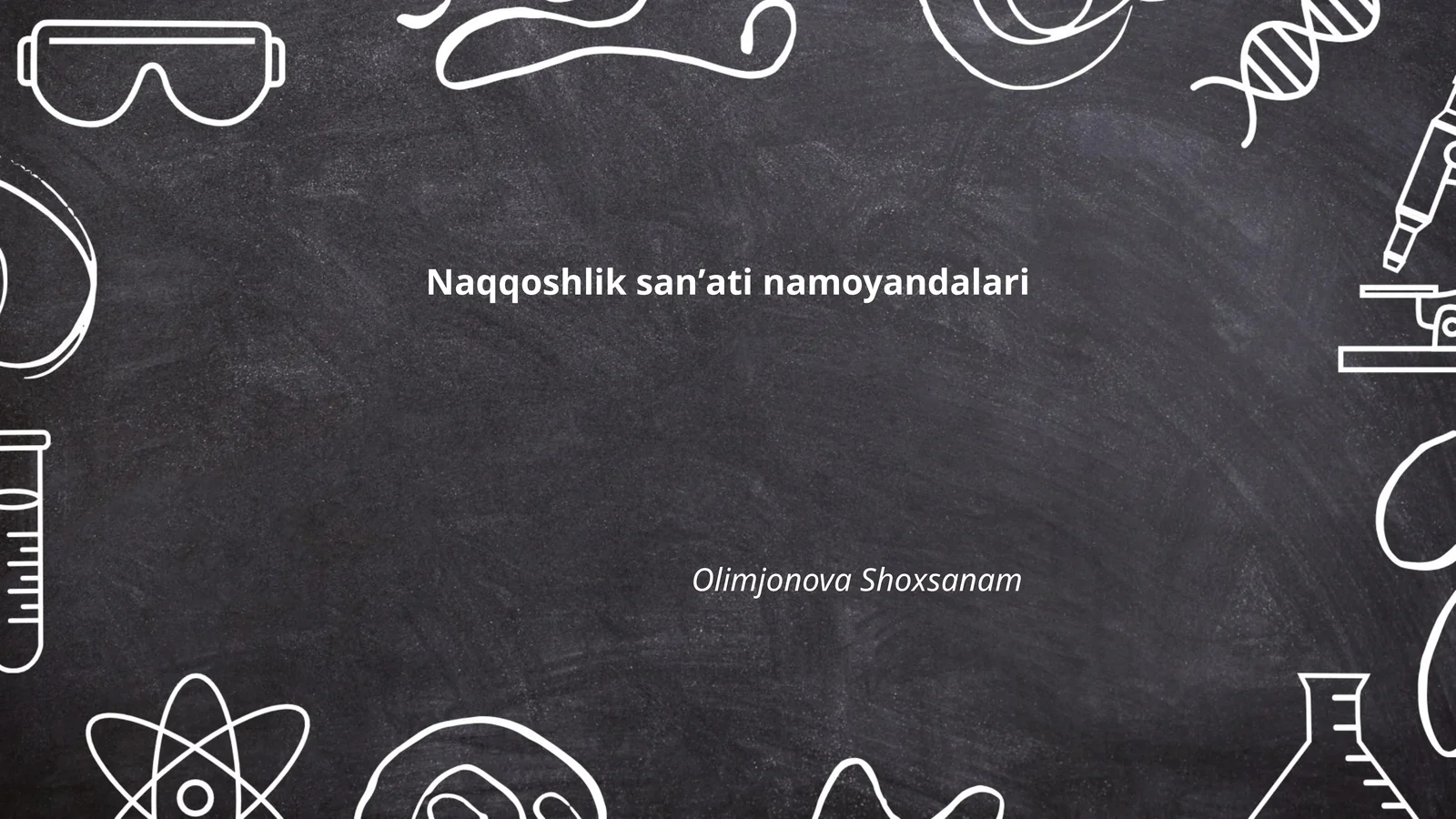 Naqqoshlik sanʼati namoyandalari