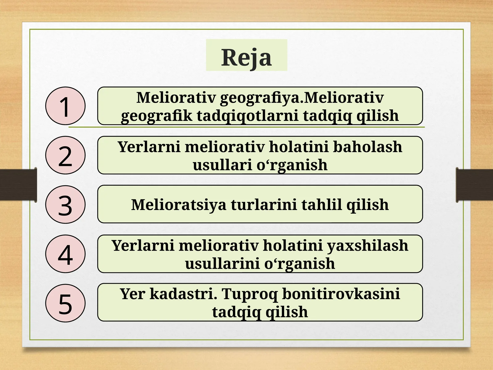 Meliorativgeografiya.Meliorativgeografiktadqiqotlarnitadqiqqilish