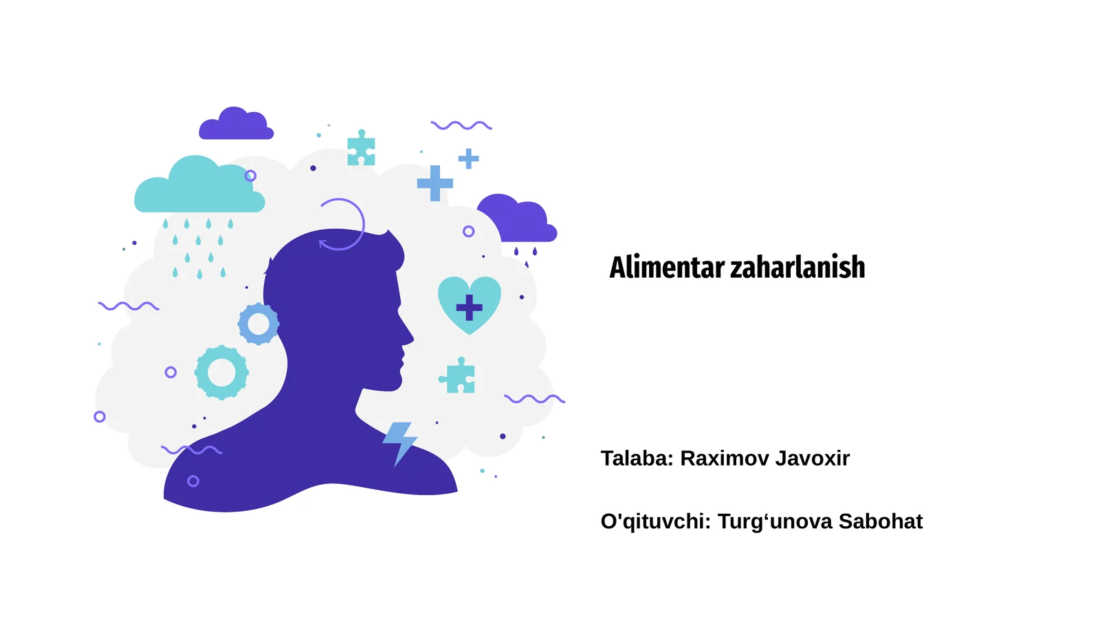 Alimentar zaharlanish