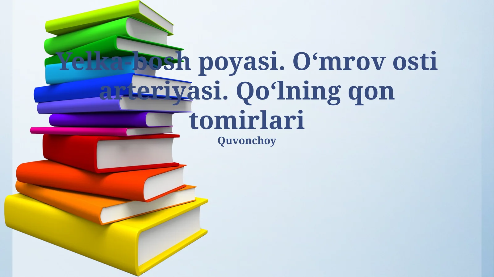 Subklaviya Arteriyasi, Qo'l Qon Tomirlari, Yelka-Bosh Arteriyasi