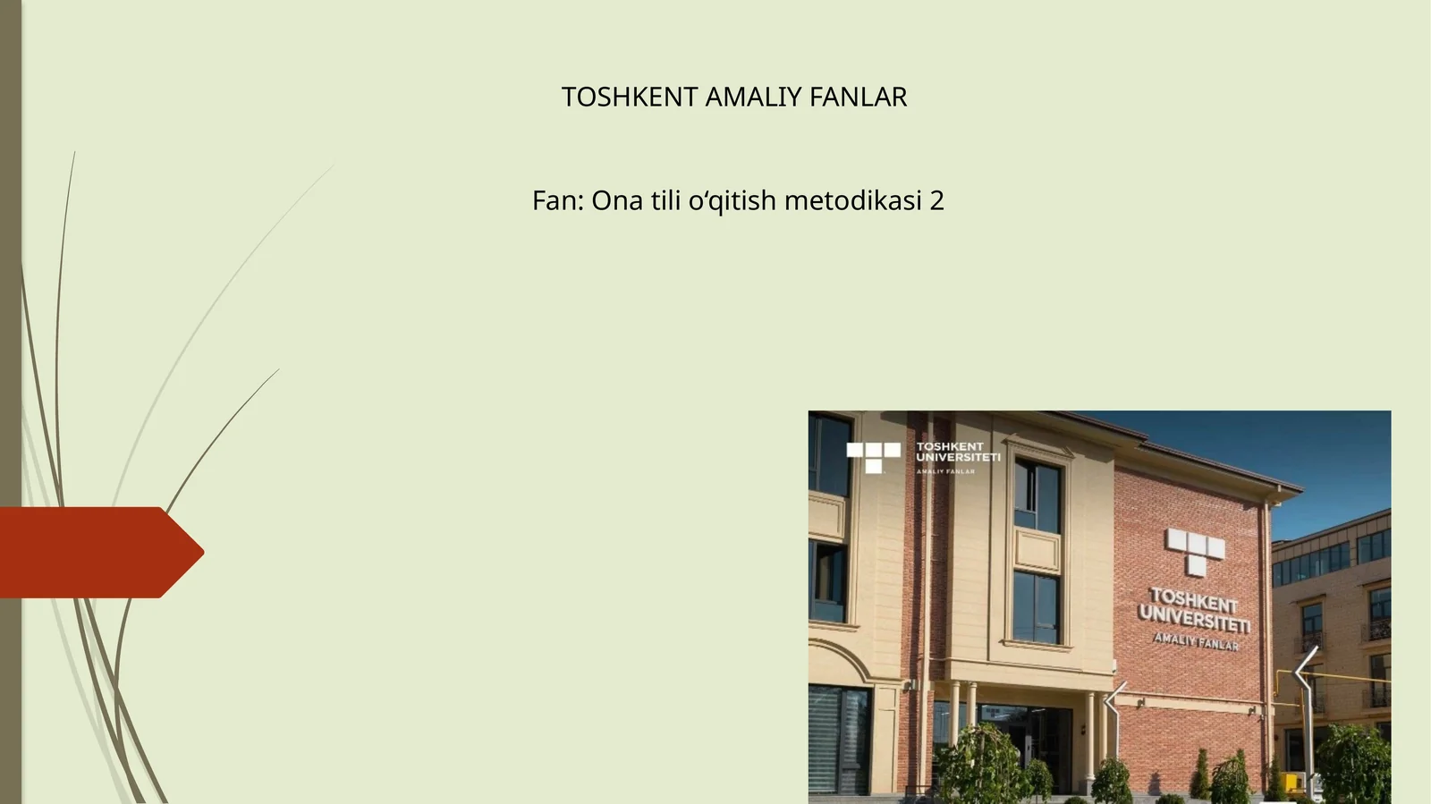 Boshlang‘ichsinflardayozmabayonvayozmainshonitashkiletish.Nutqiyxatolarvaularnibartarafqilishyo‘llari. Onatilidanbilim,ko‘nikmavamalakalarninazoratqilish. Onatilio‘qitishmetodikasifanidarsmashg‘ulotlaridao‘quvchilarningo‘qib,eshitibtushunish,og‘zakivayozmanutqmalakasinishakllantirish