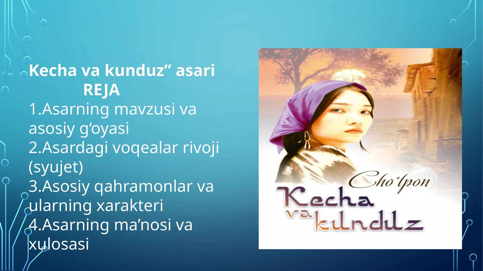 Kechavakunduz”asari