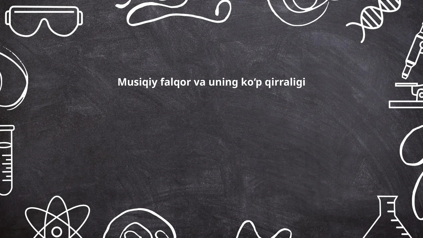 Musiqiy falqor va uning ko‘p qirraligi