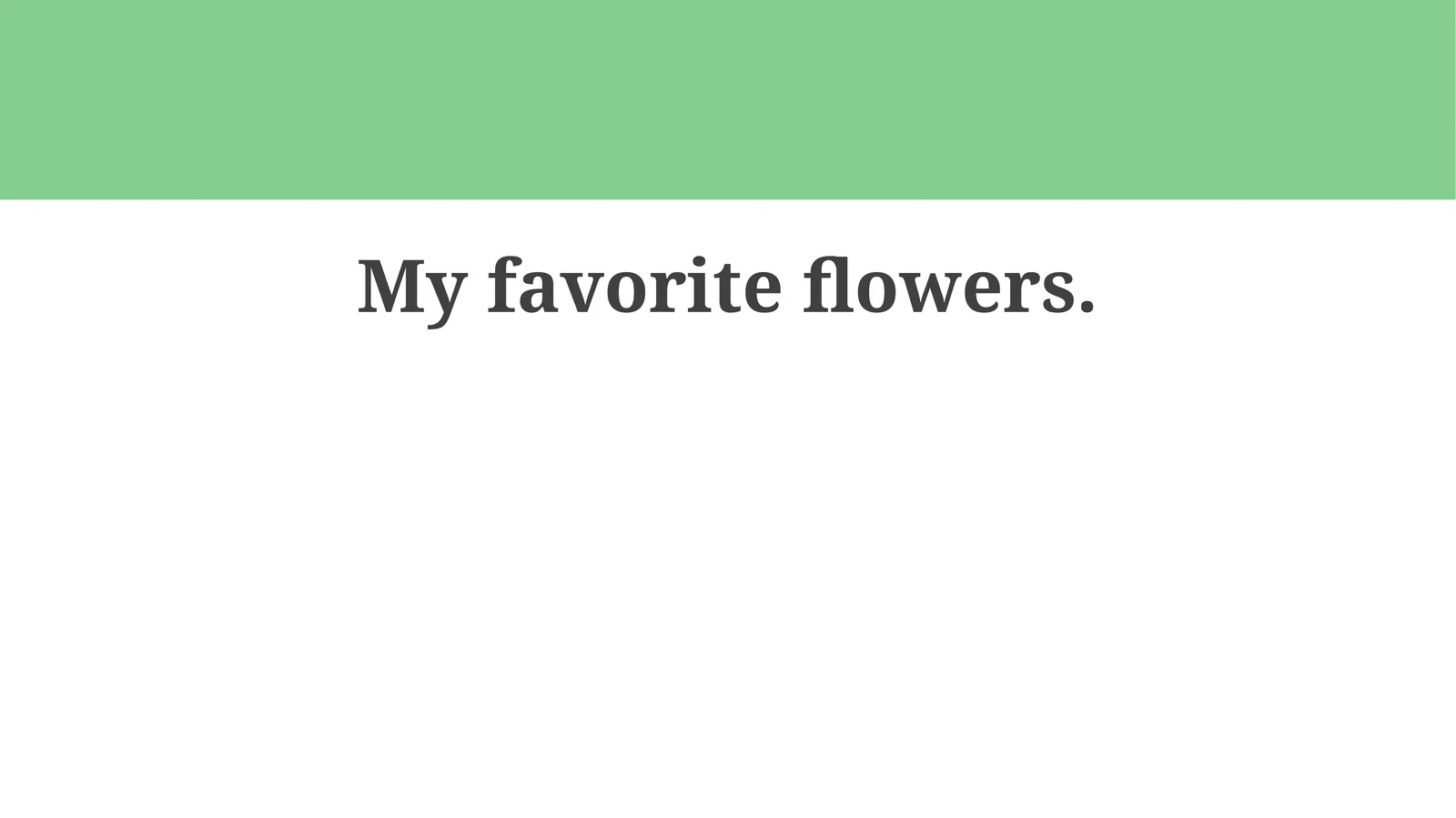 Blossoms of Beauty
