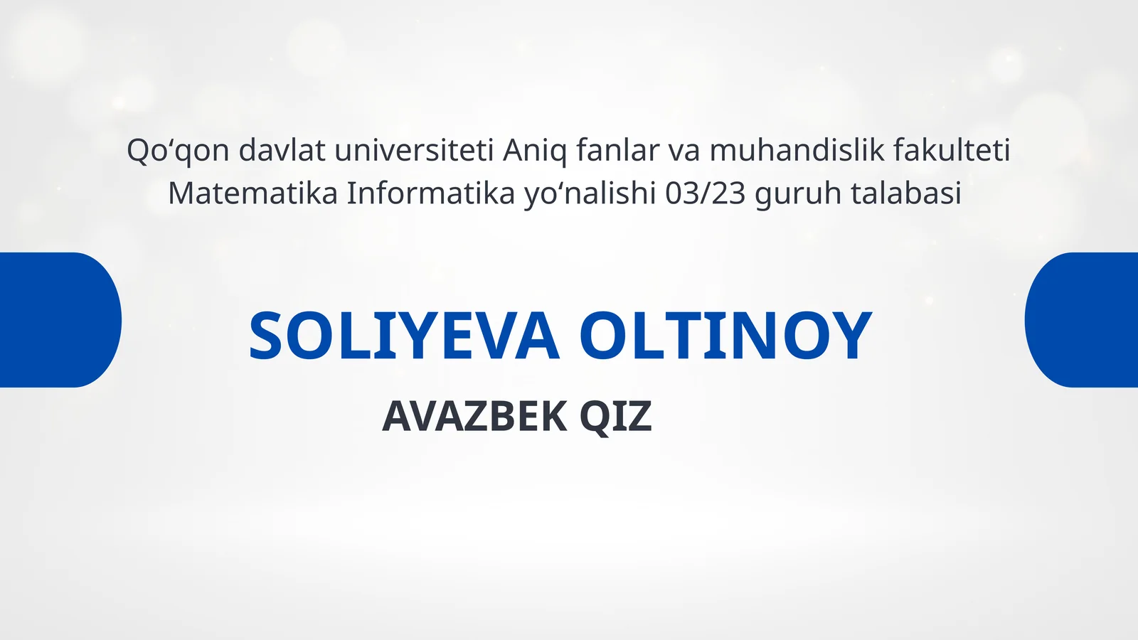 AMALIYOT DAVRIDA PEDAGOGIK MAHORATNI OSHIRISH MAQSADIDA 8-9 SINFLARNING INFORMATIKA VA MATEMATIKA DARSLARINI KUZATDIM