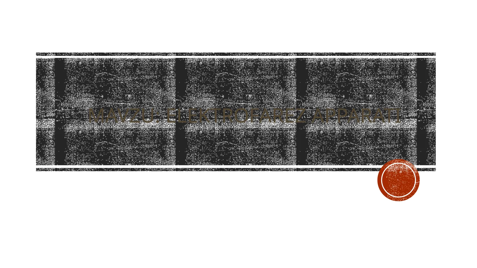 Elektrofarez apparati