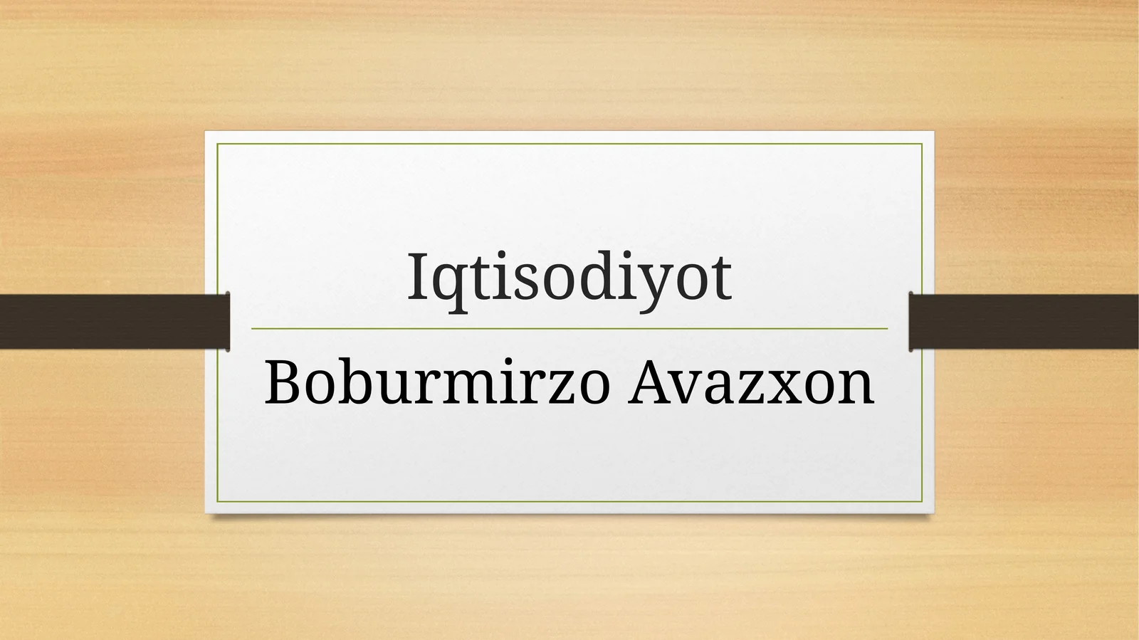 Soliqsolish san’ati