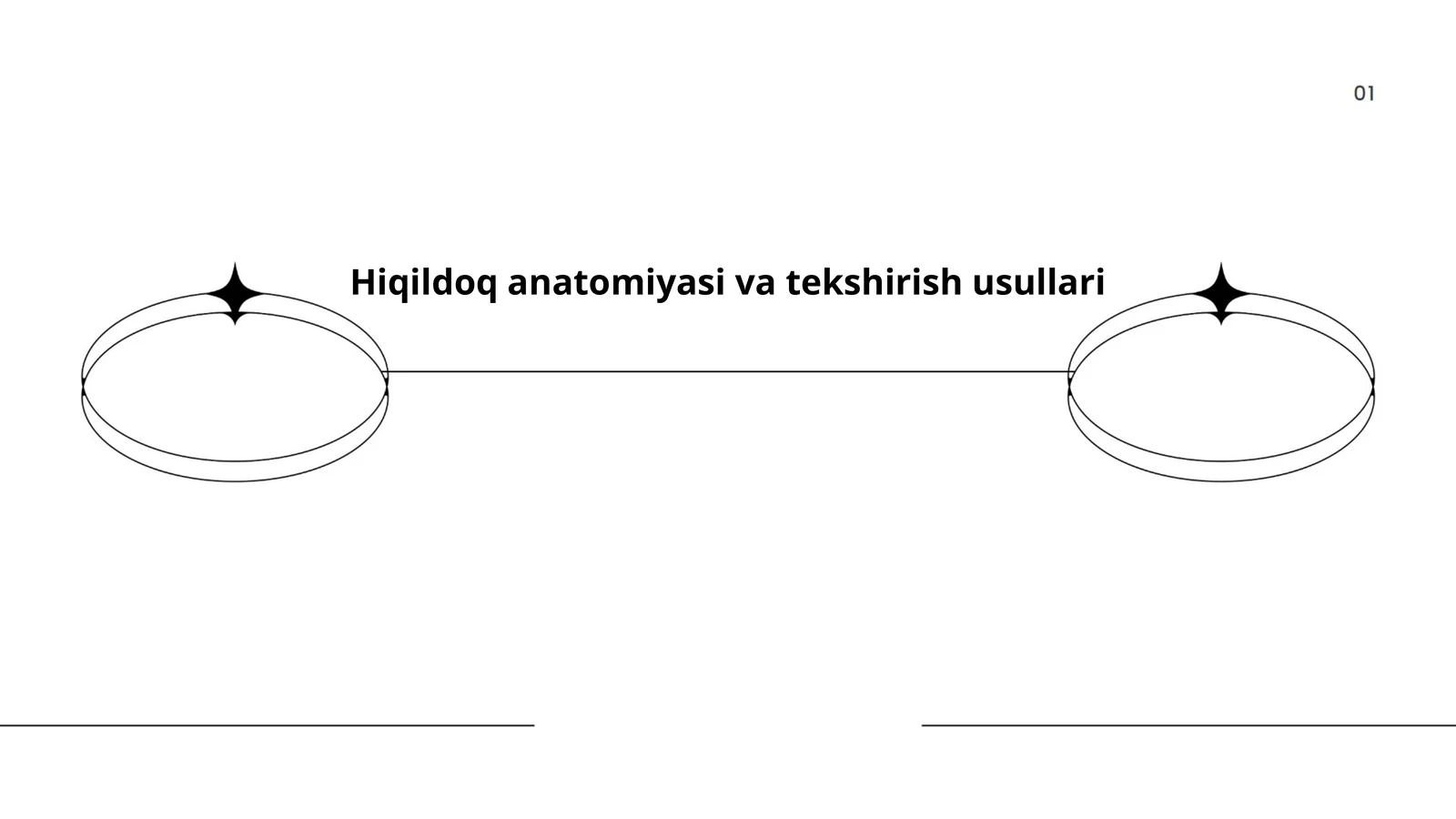 Hiqildoq anatomiyasi va tekshirish usullari
