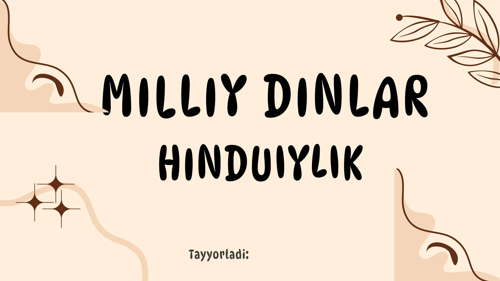 HINDUIYLIK