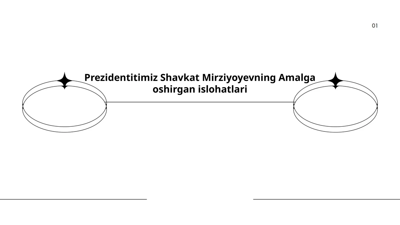 Prezidentitimiz Shavkat Mirziyoyevning Amalga oshirgan islohatlari