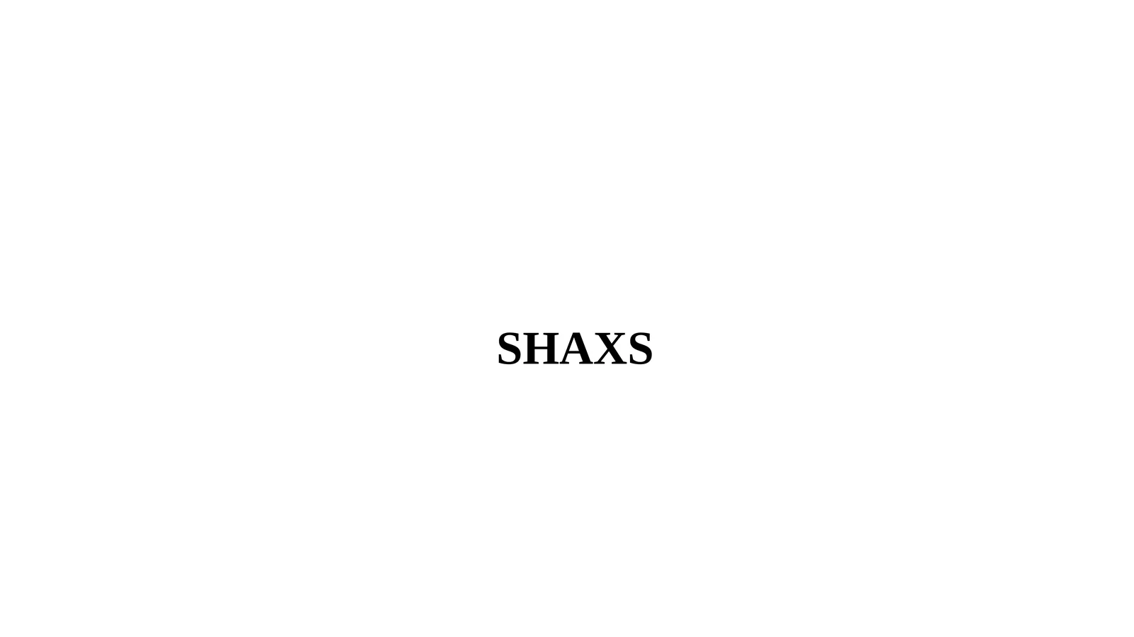 SHAXS