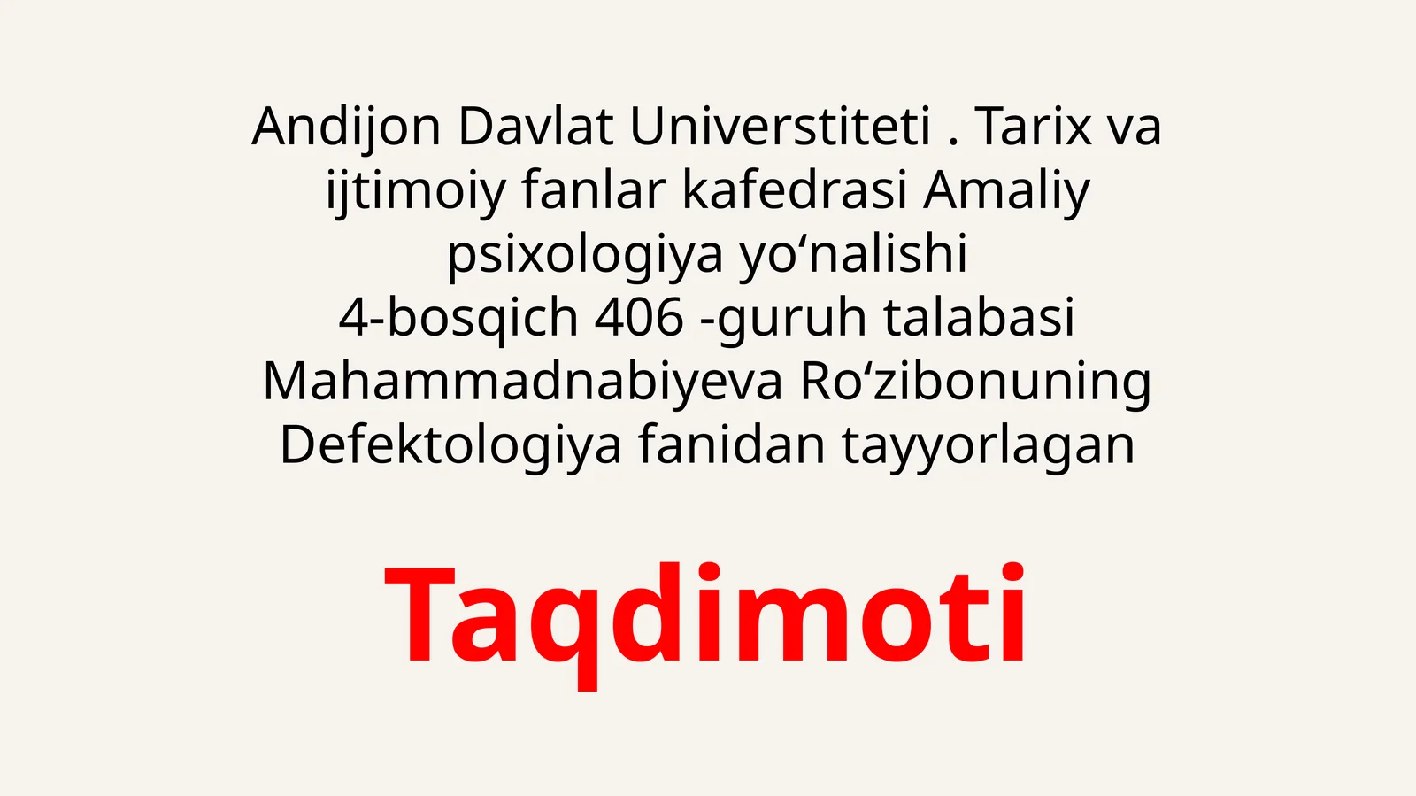 Surdopsixologiya asoslari