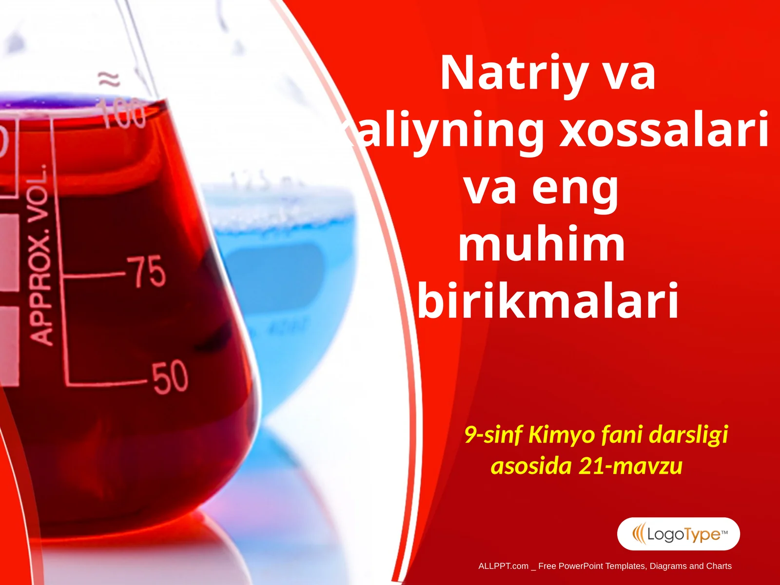 Natriy va kaliyning xossalari va eng muhim birikmalari