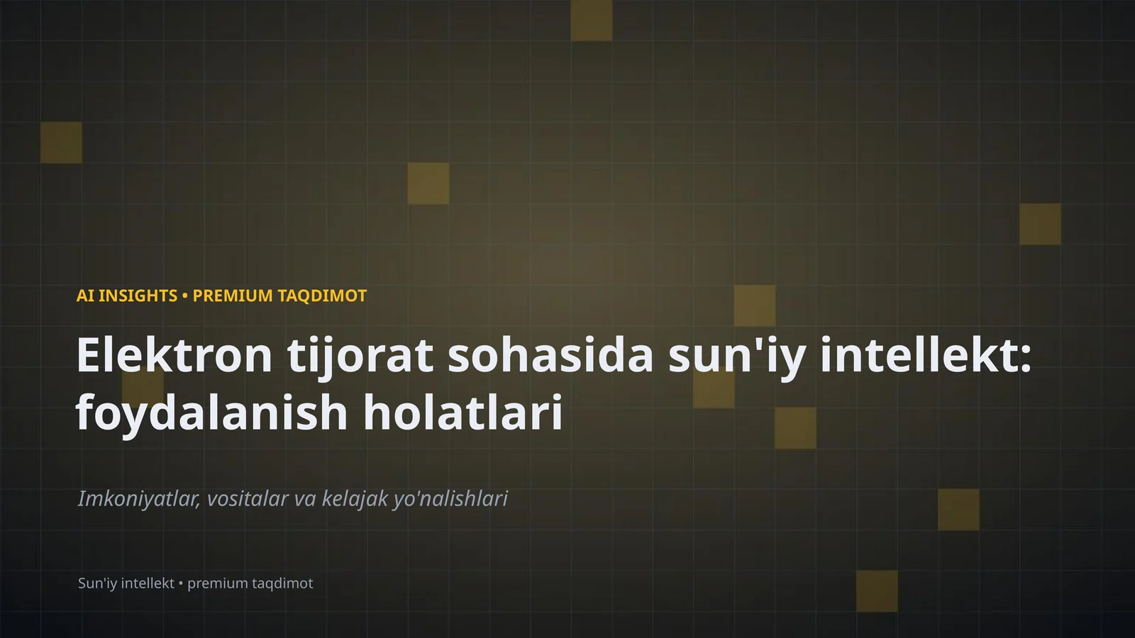 PREMIUM TAQDIMOT