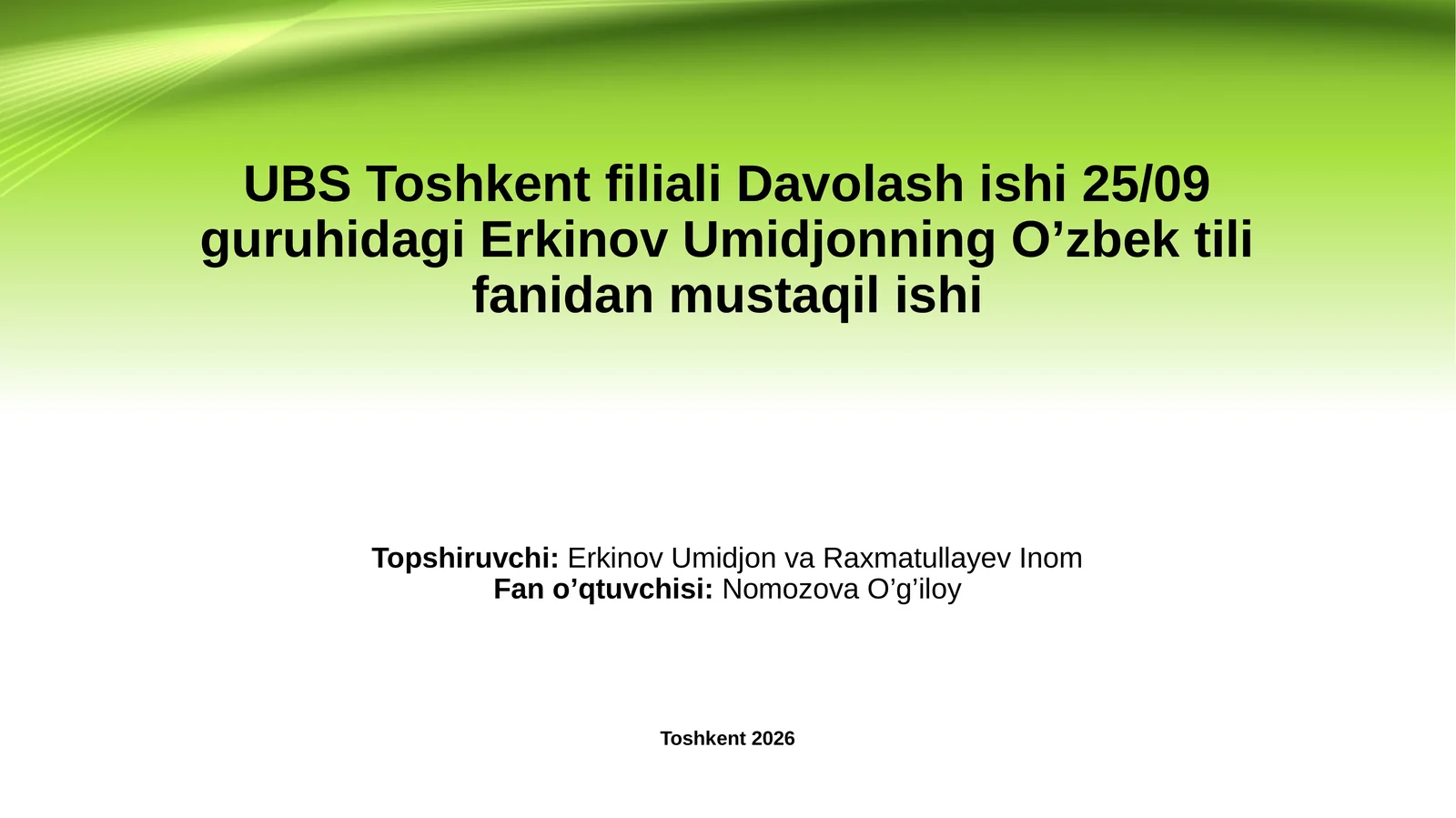 Sohaviy xizmat yozishmalari
