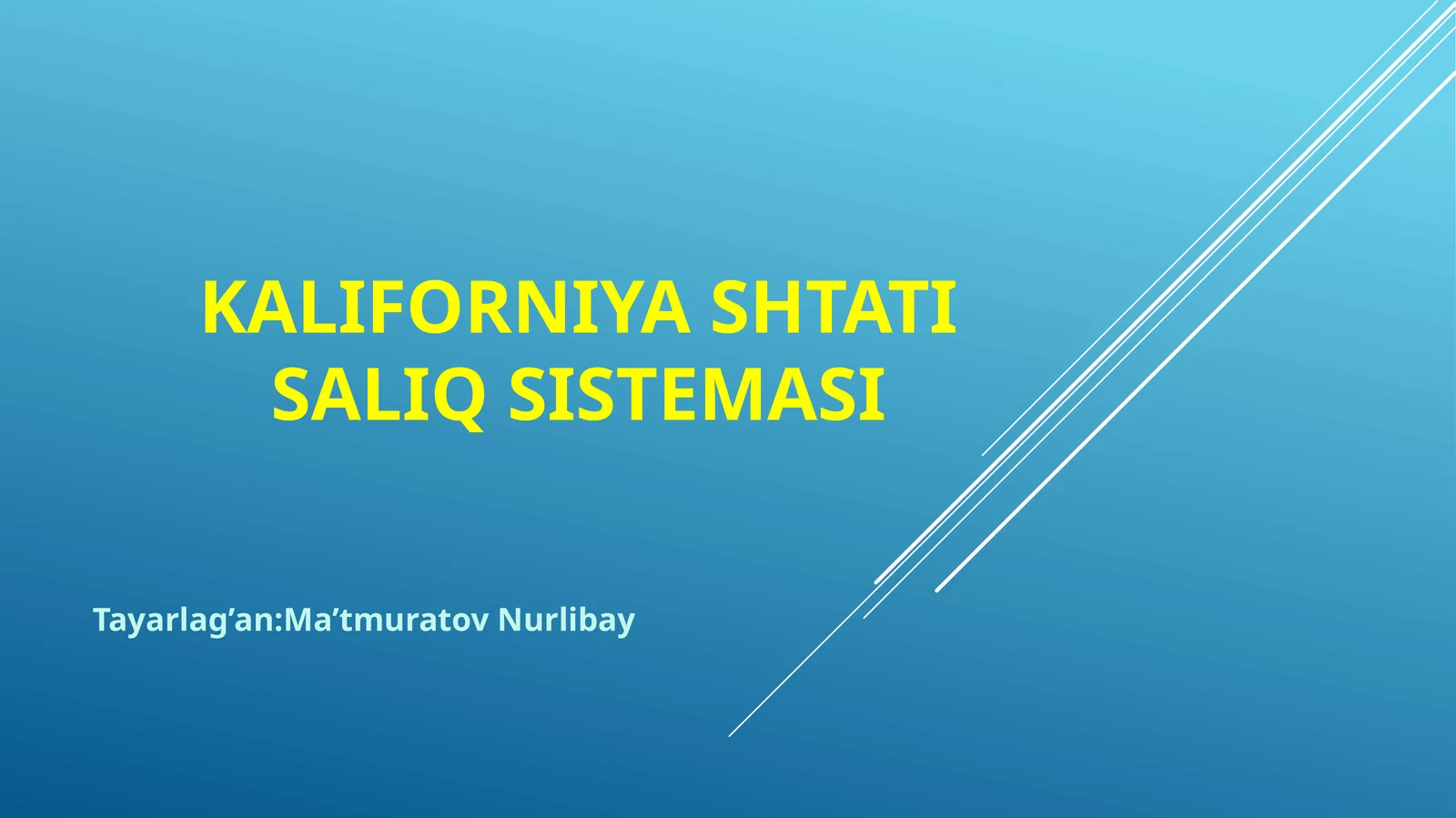 Kaliforniyashtatisaliqsistemasi