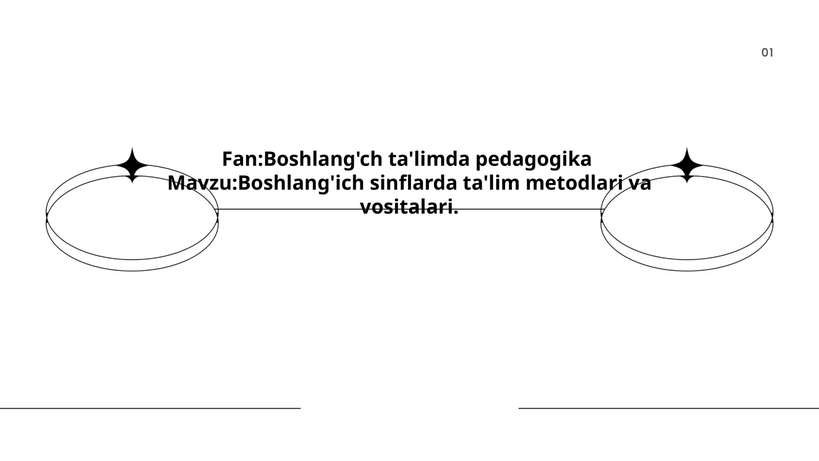 Boshlang'ich sinflarda dars rejalashtirish va metodik qo‘llanma