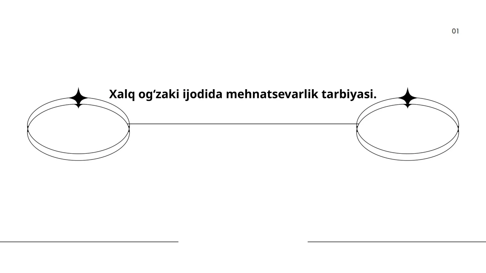 Xalq ogʻzaki ijodida mehnatsevarlik tarbiyasi