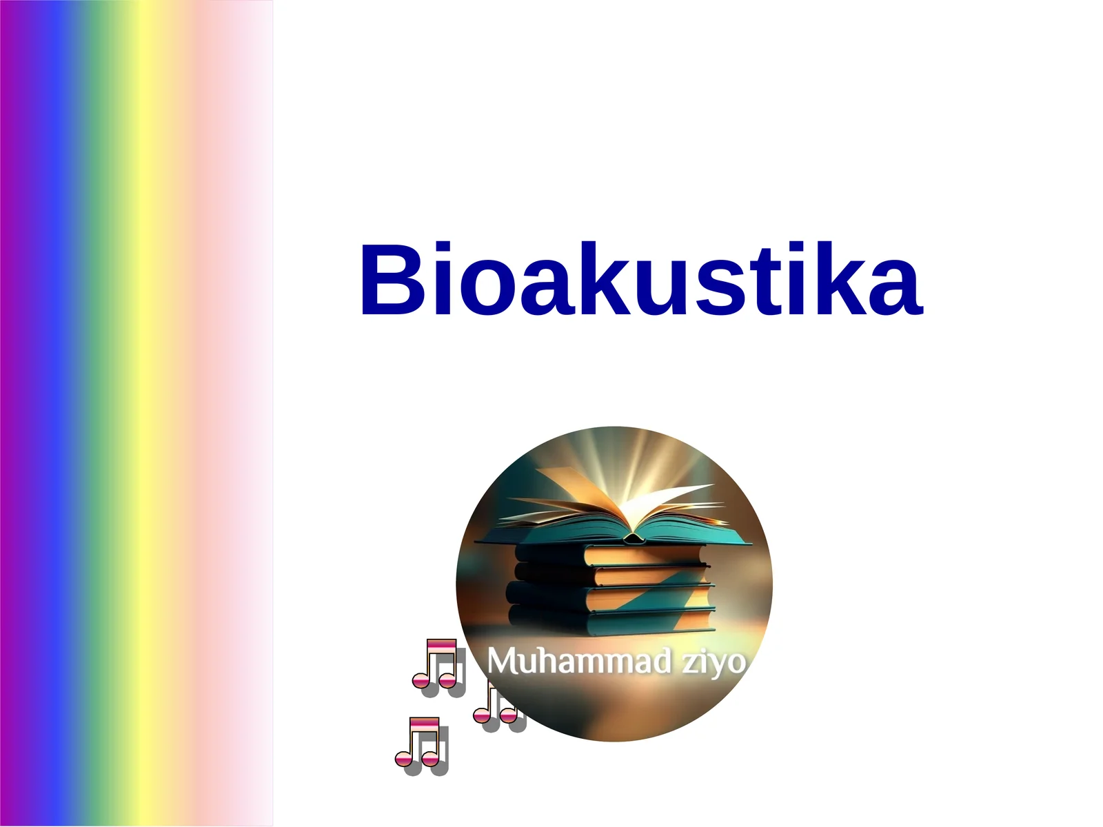 Bioakustika