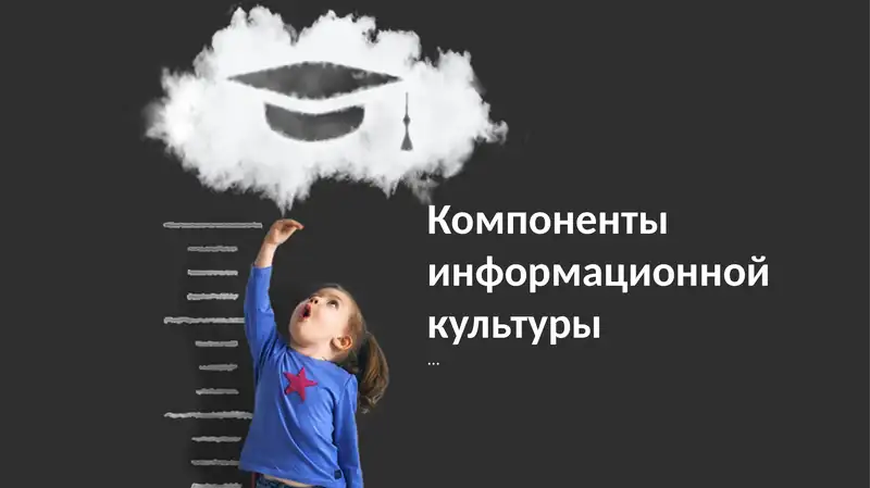 Компоненты информационной культуры
