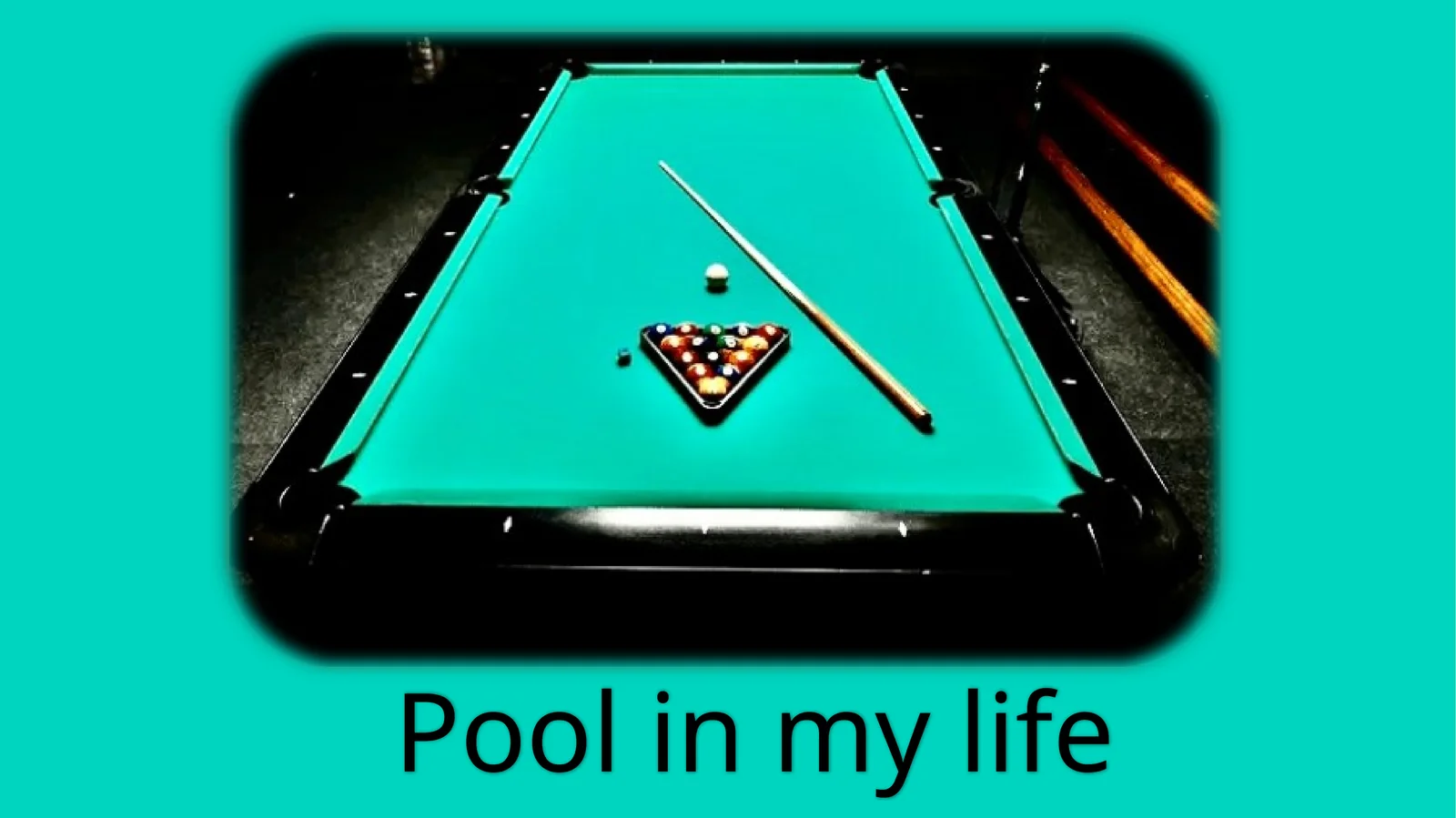 My hobby