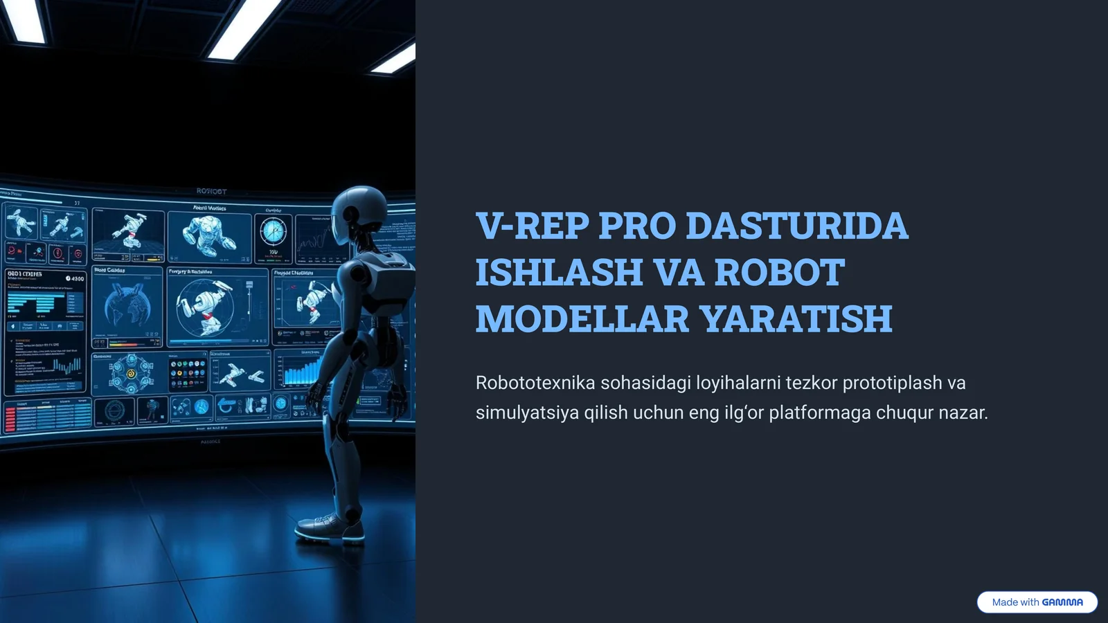 V-REP PRO