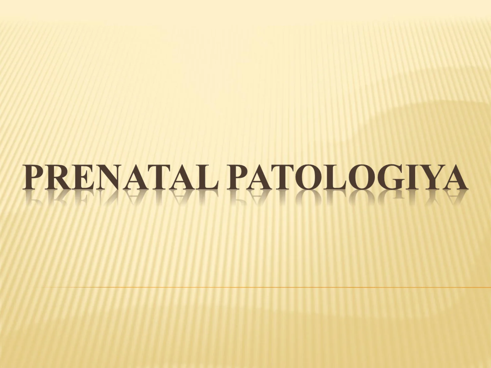 perinatal patologiya