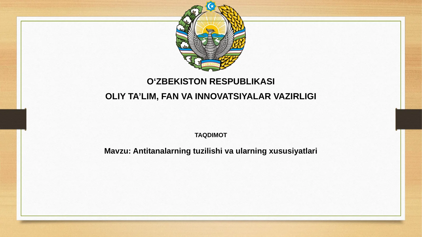 Antitoksinlar