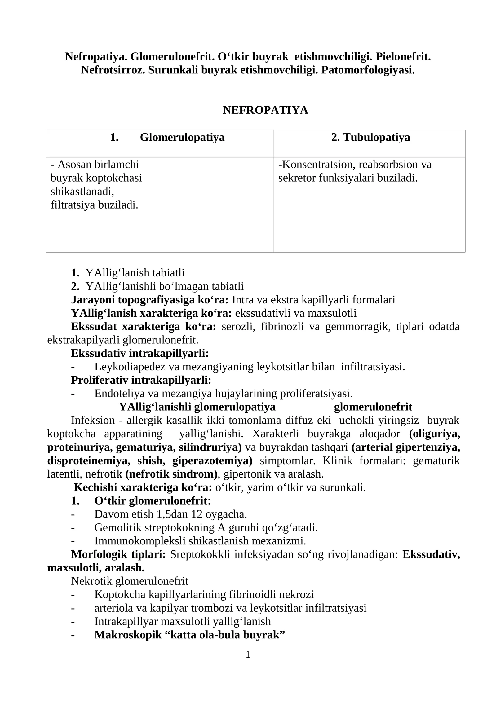 NEFROPATIYA