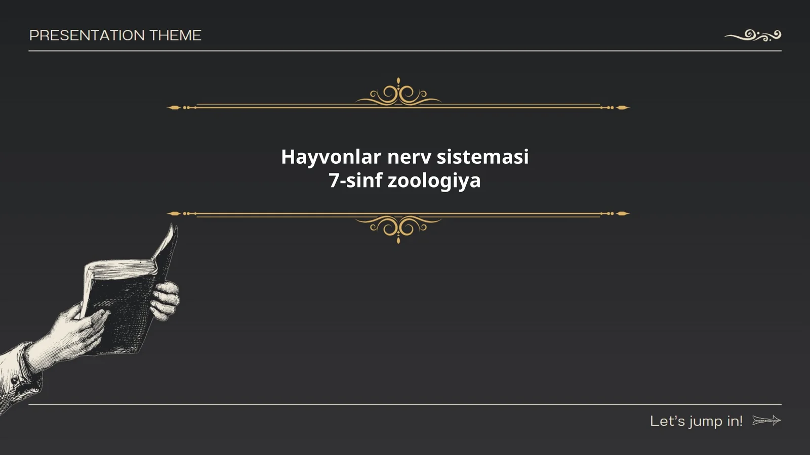 Hayvonlar nerv sistemasi