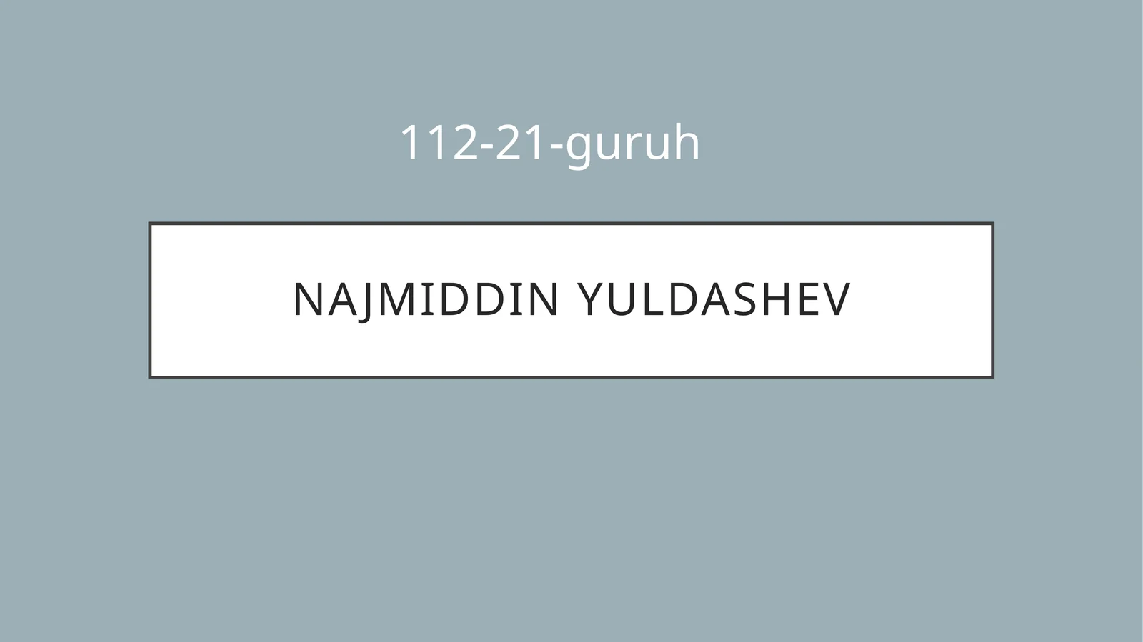 Kompyuterning dasturiy ta'minoti