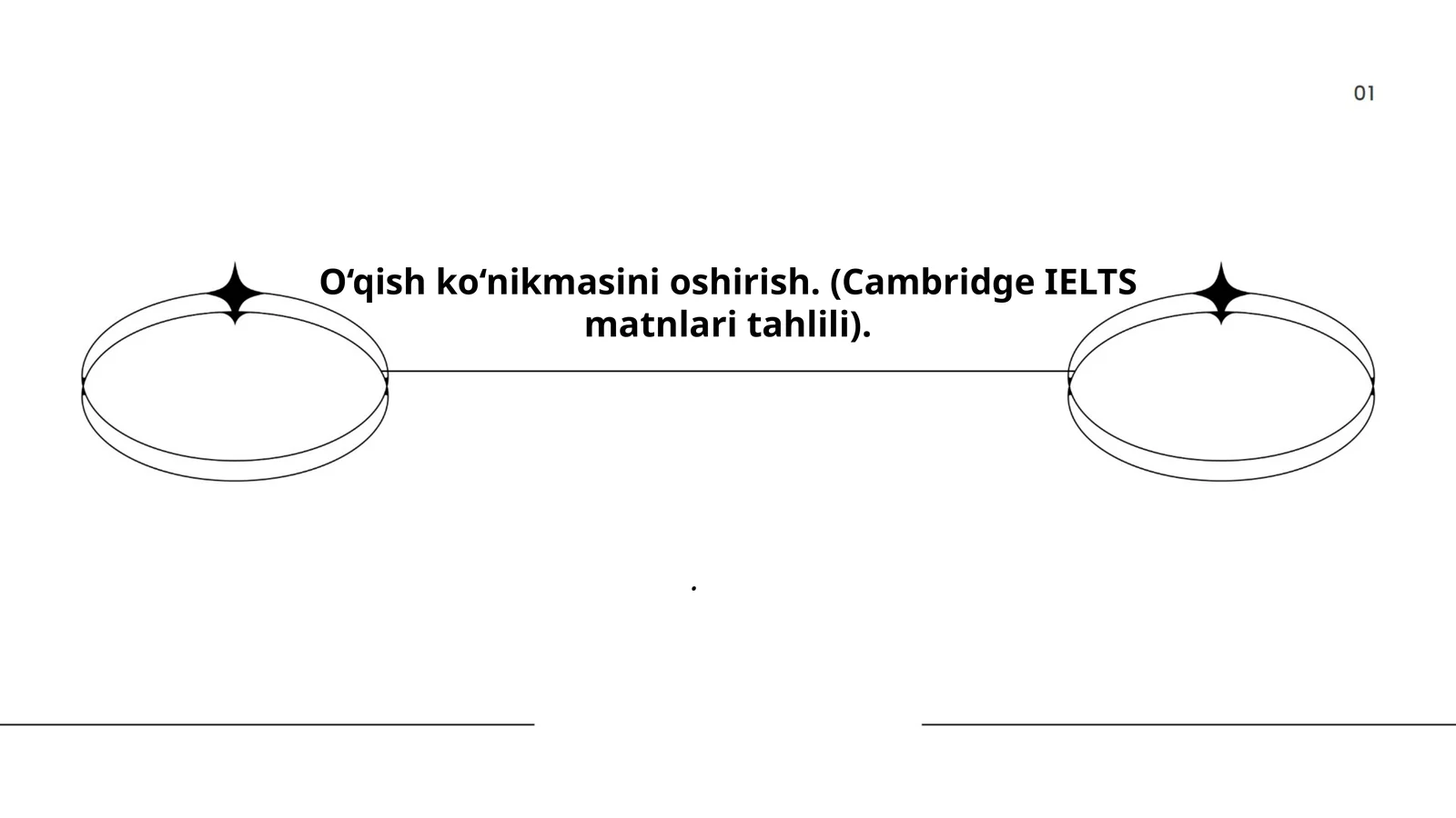 O‘qish ko‘nikmasini oshirish. (Cambridge IELTS matnlari tahlili)