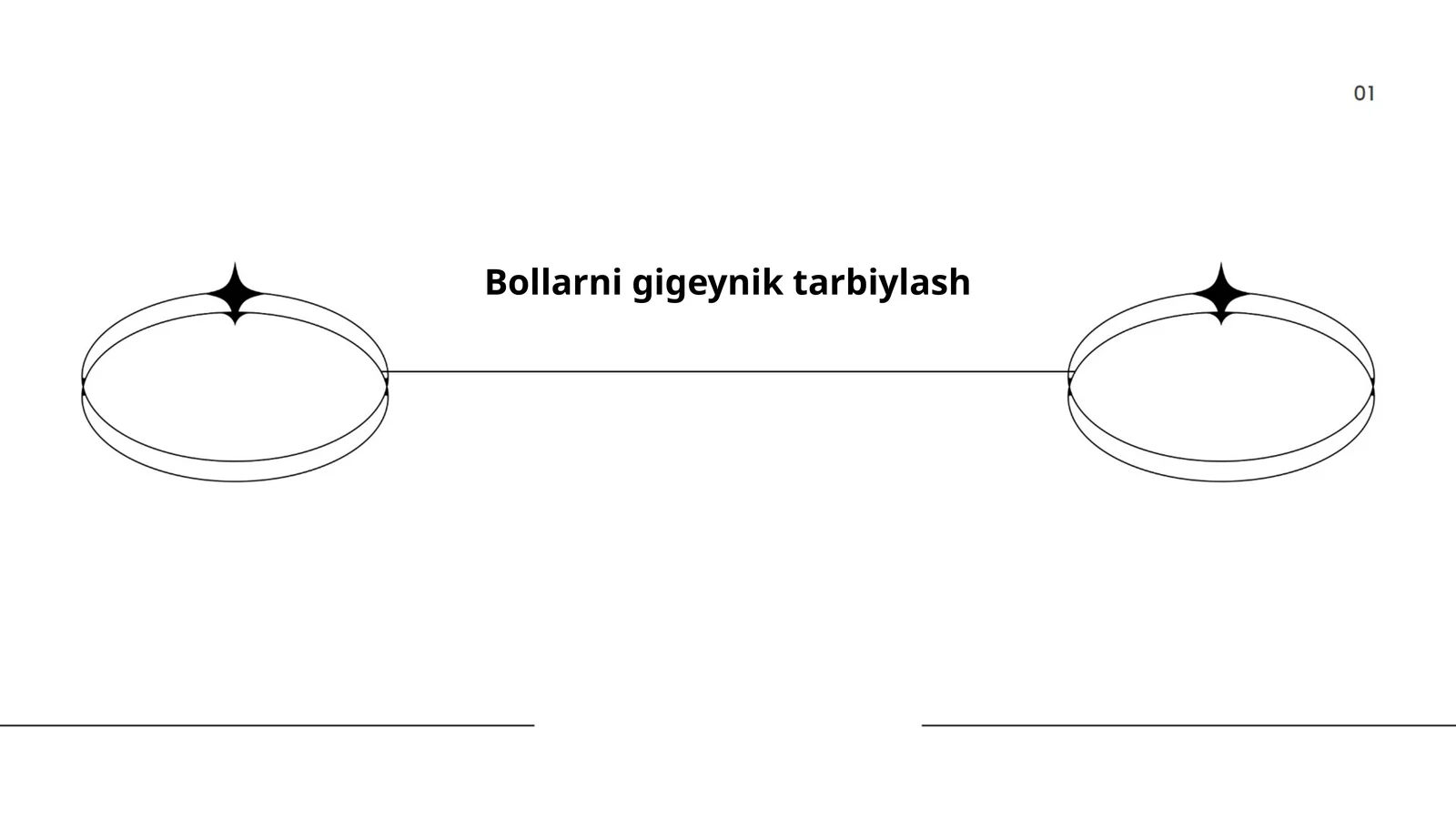Bollarni gigeynik tarbiylash