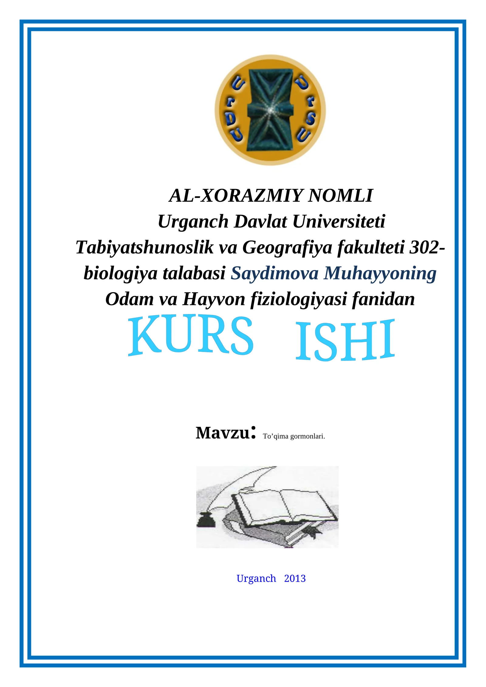 To’qima gormonlari