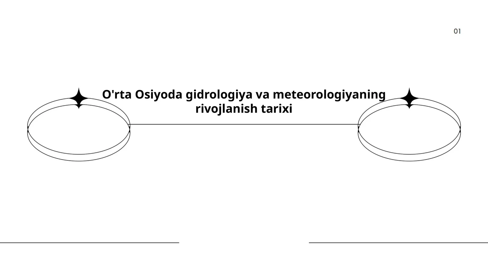 O'rta Osiyoda gidrologiya va meteorologiyaning rivojlanish tarixi
