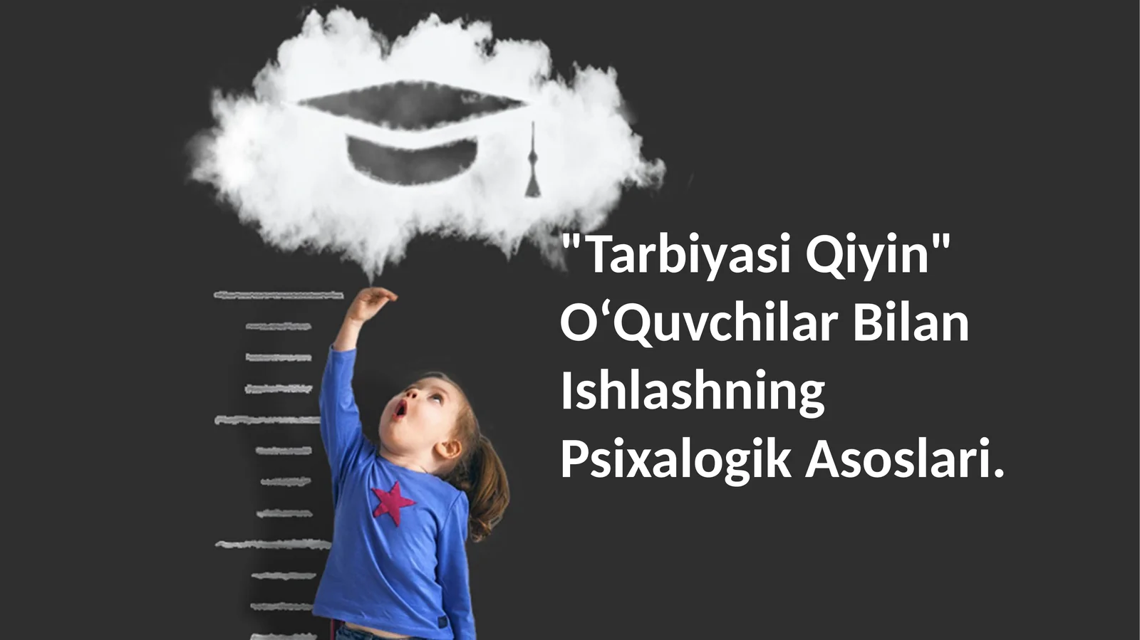 "Ta'lim berish qiyin" talabalarning ta'rifi