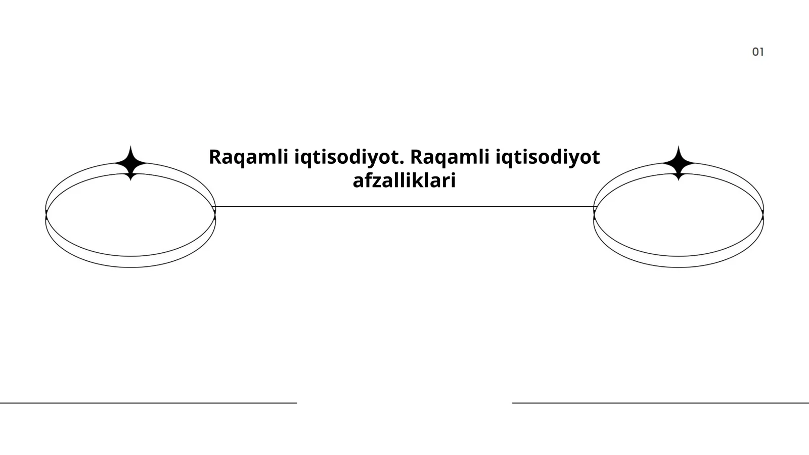 Raqamli iqtisodiyot. Raqamli iqtisodiyot afzalliklari