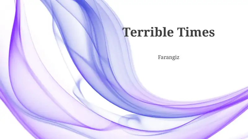 Terrible Times