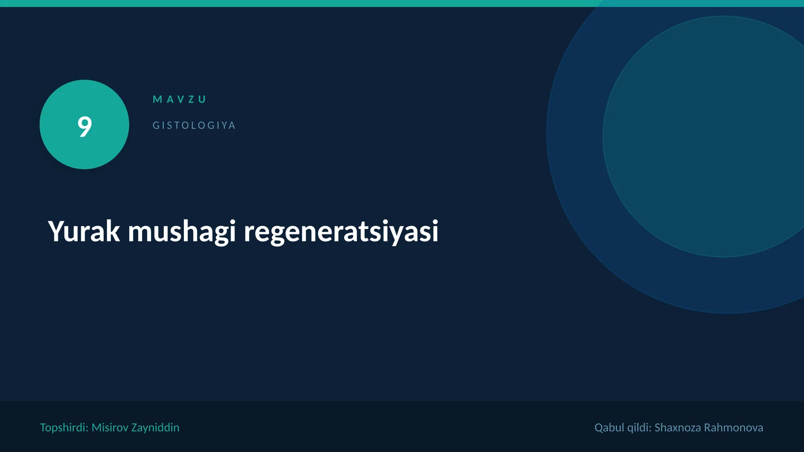 Yurak mushagi regeneratsiyasi.pptx