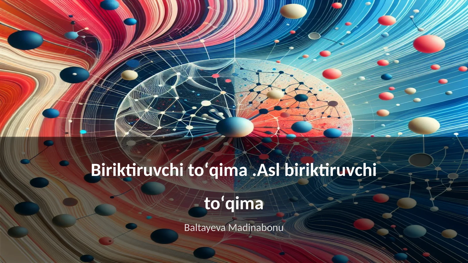 Biriktiruvchi to'qima