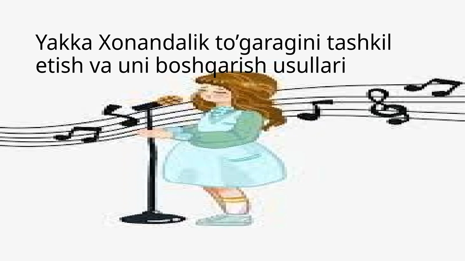 YakkaXonandalikto’garaginitashkiletishvauniboshqarishusullari
