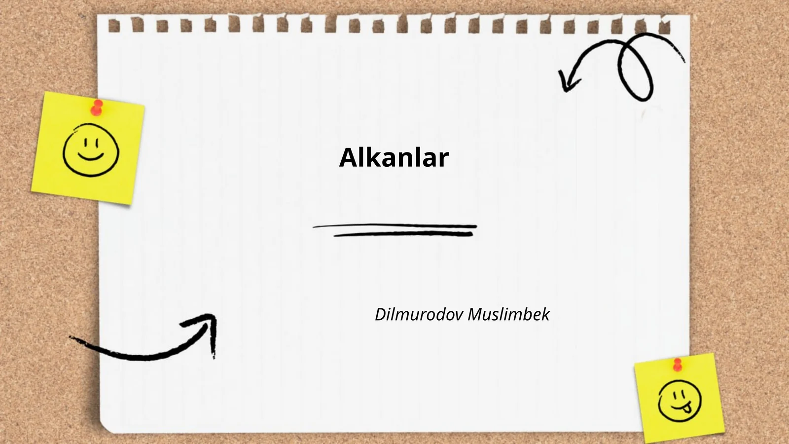 Alkanlar