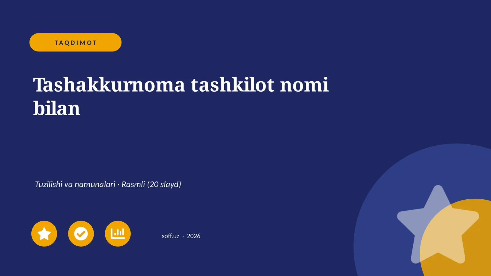 TAQDIMOT