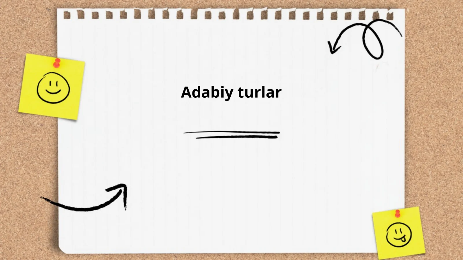Adabiy turlar