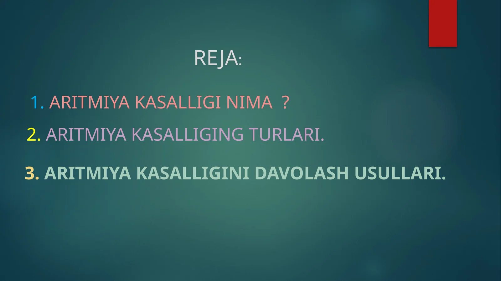 Aritmiya kasalligi