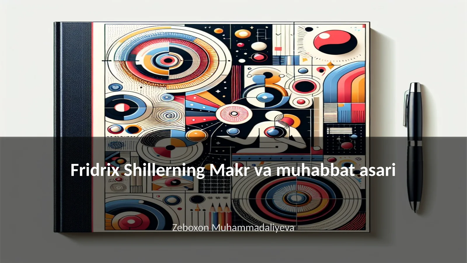 Fridrix Shillerning Makr va muhabbat asari