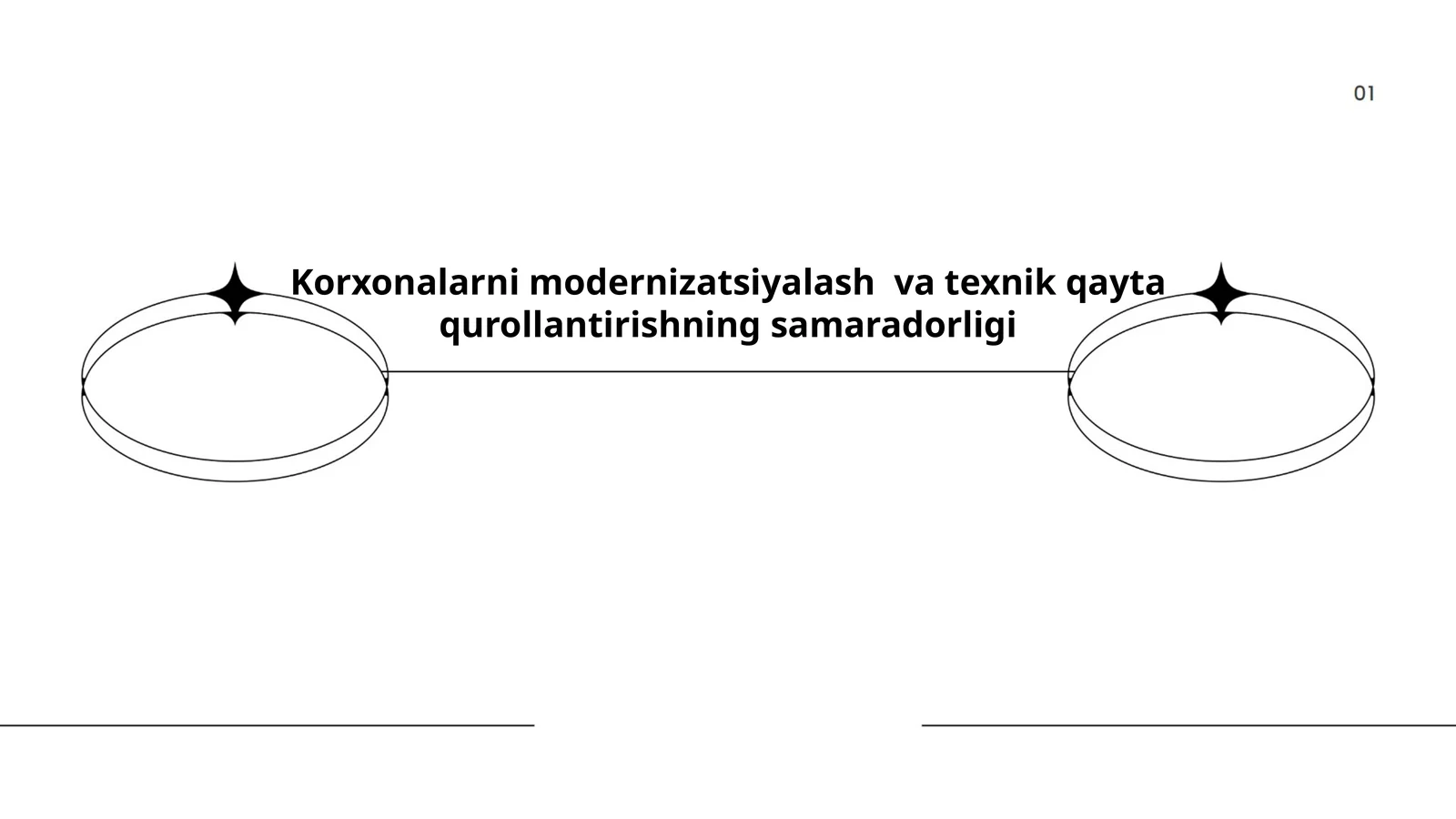 Korxonalarni modernizatsiyalash va texnik qayta qurollantirishning samaradorligi