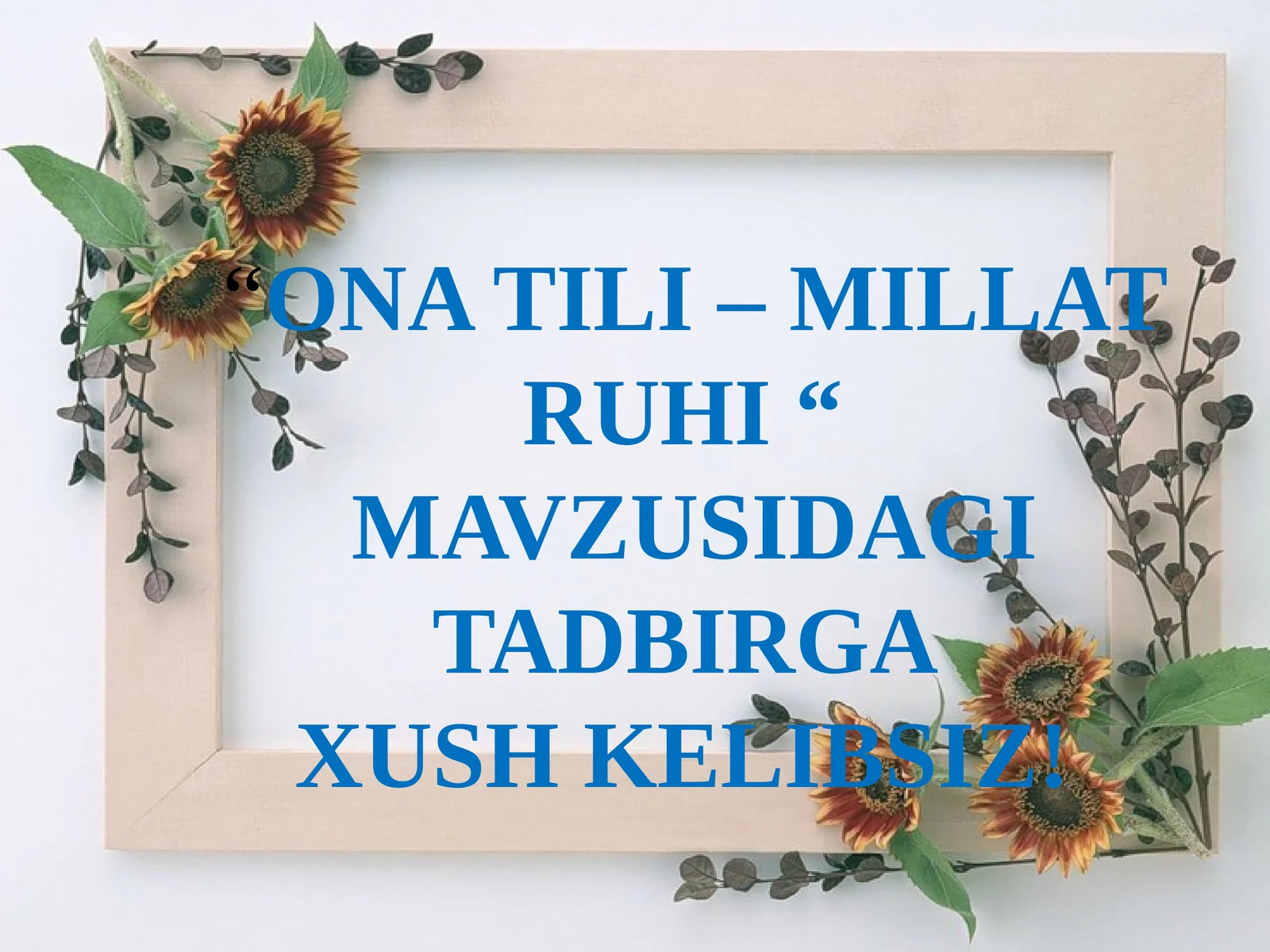 ONA TILI - MILLAT RUHI