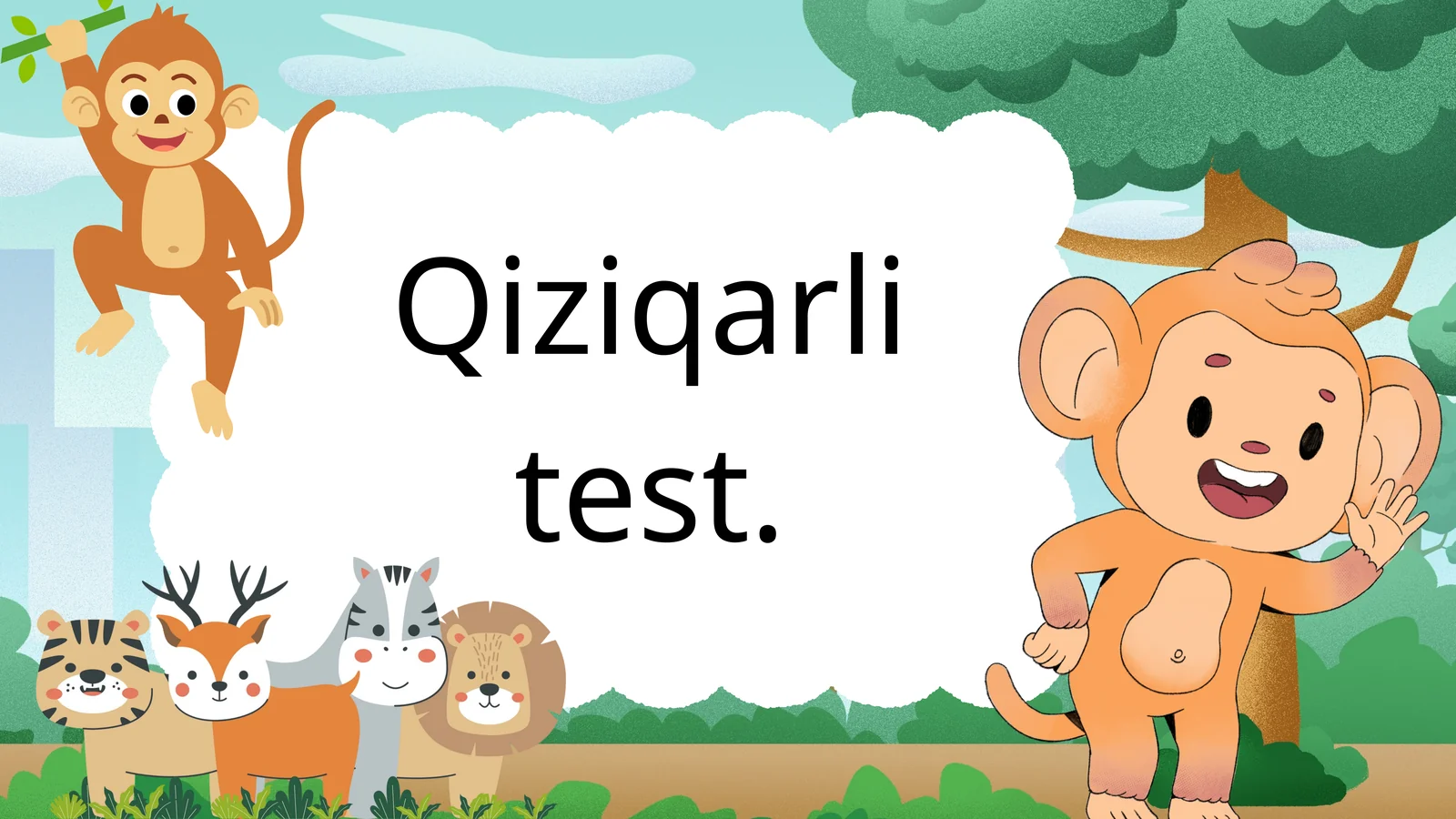 Qiziqarli test