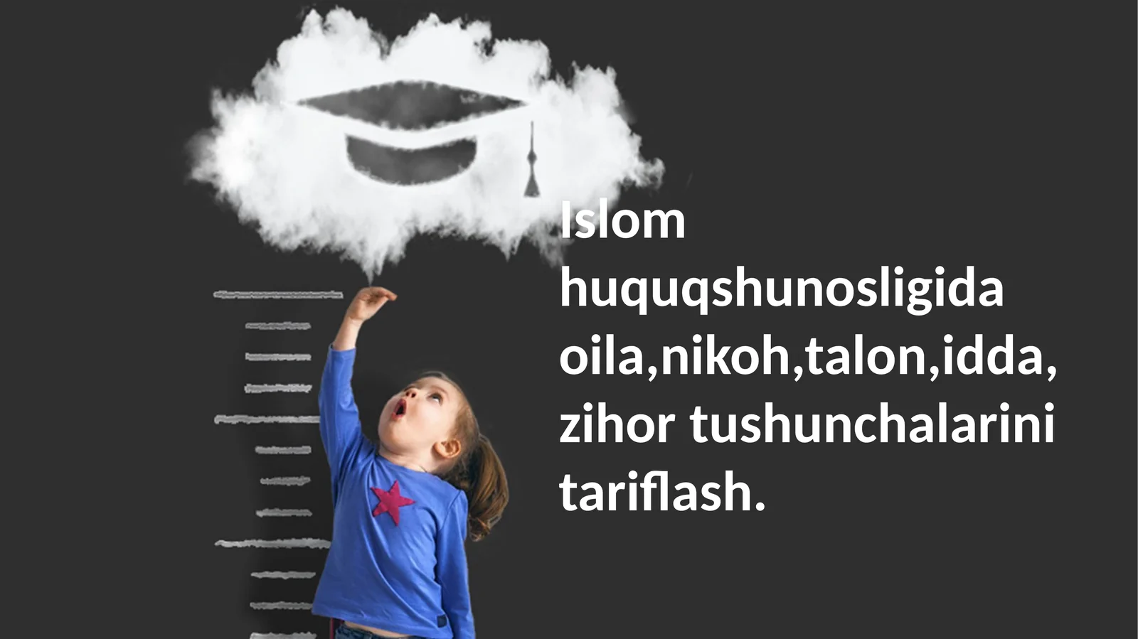 Islom huquqshunosligida oila,nikoh,talon,idda,zihor tushunchalarini tariflash